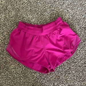 Lululemon hotty hot shorts